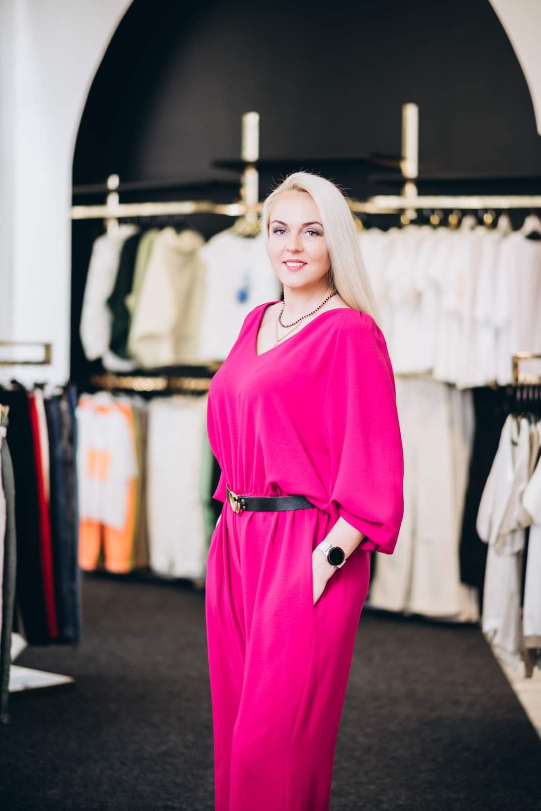 Elegantiškas kombinezinas (Taffi) - Image 6