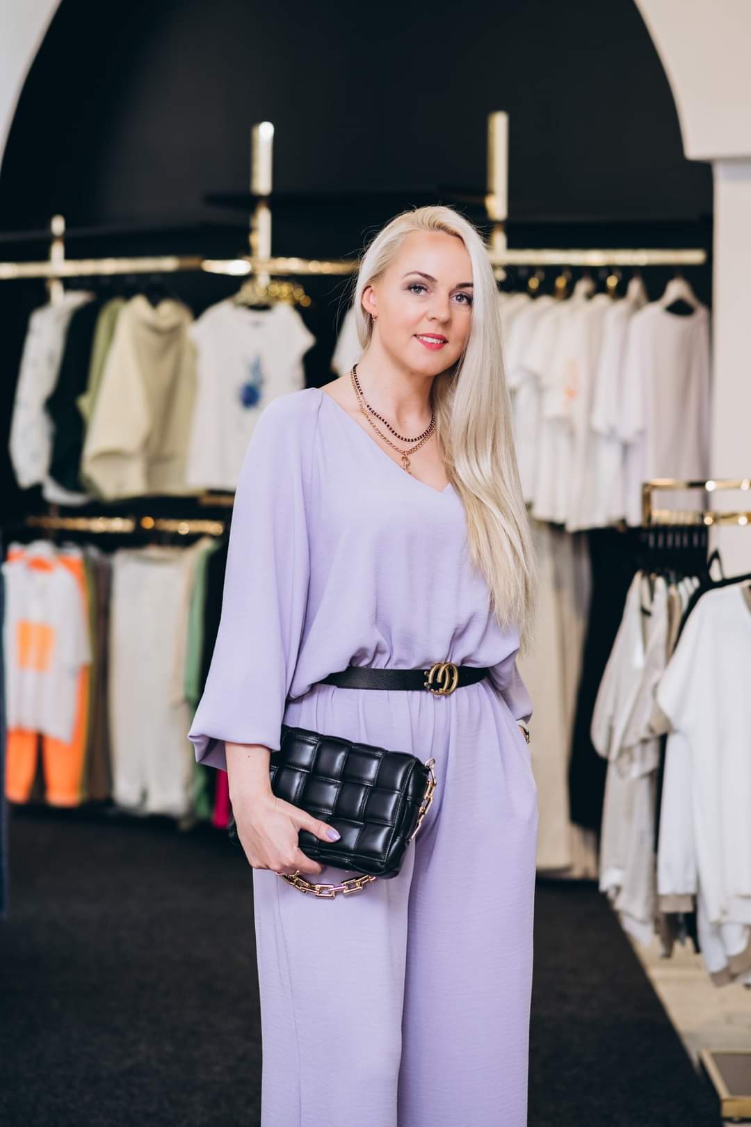 Elegantiškas kombinezinas (Taffi) - Image 3