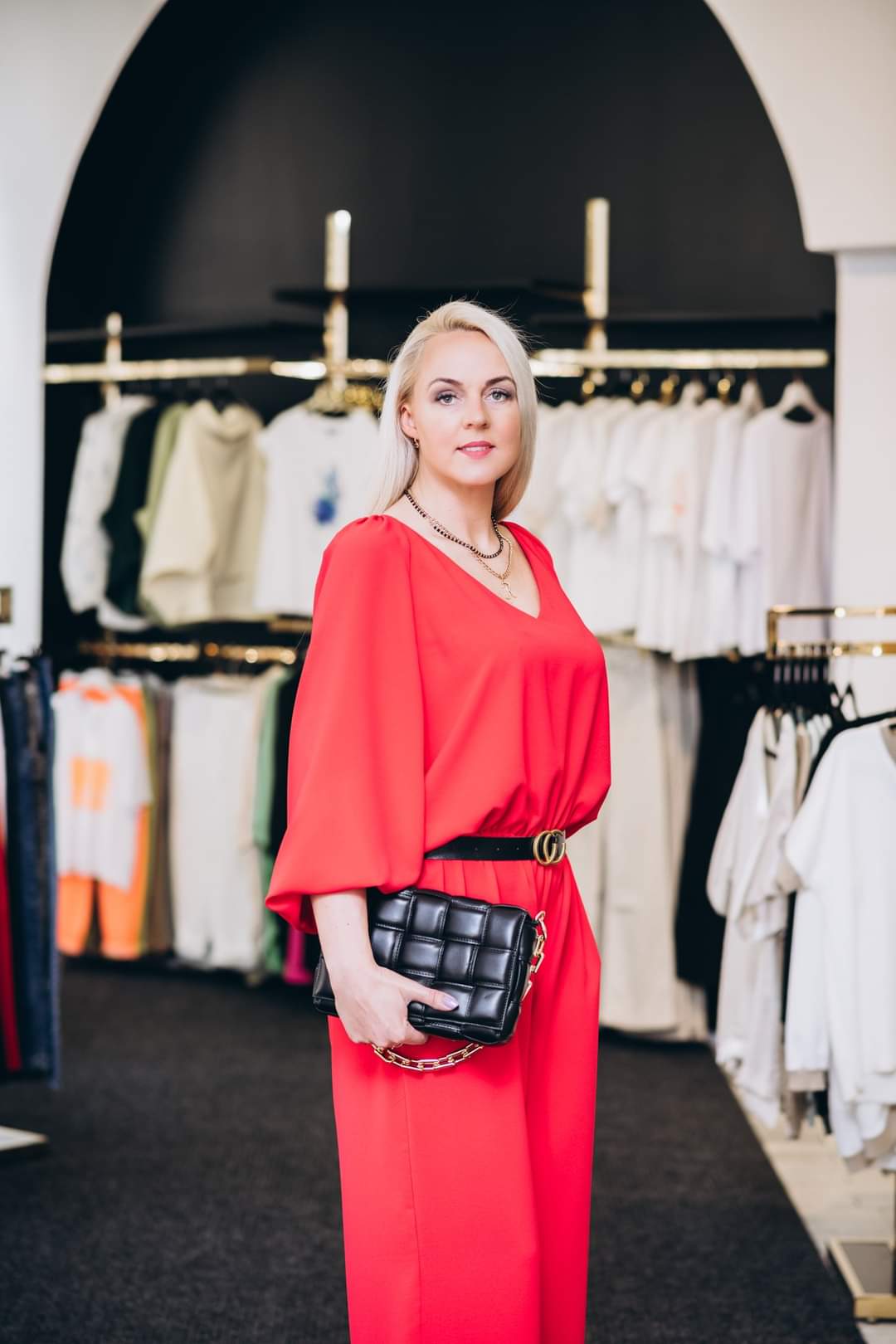 Elegantiškas kombinezinas (Taffi) - Image 4