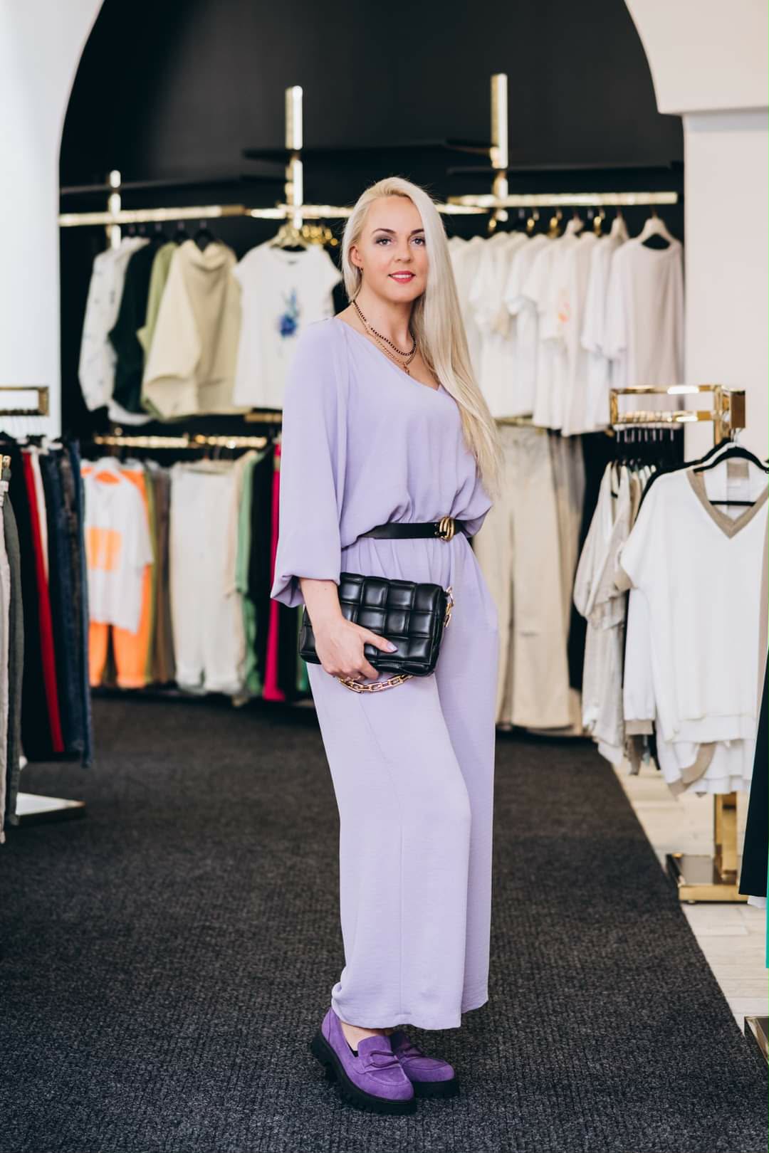 Elegantiškas kombinezinas (Taffi)