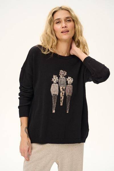 Bliuzonas su trimis merginomis