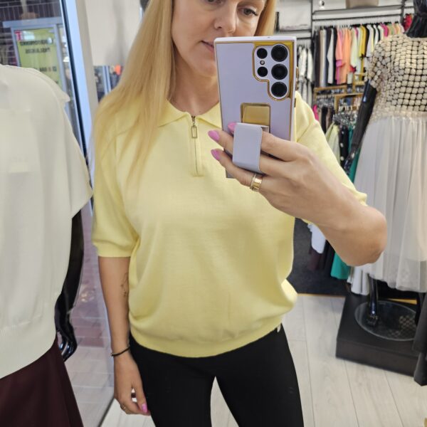 Palaidinė su užtrauktuku